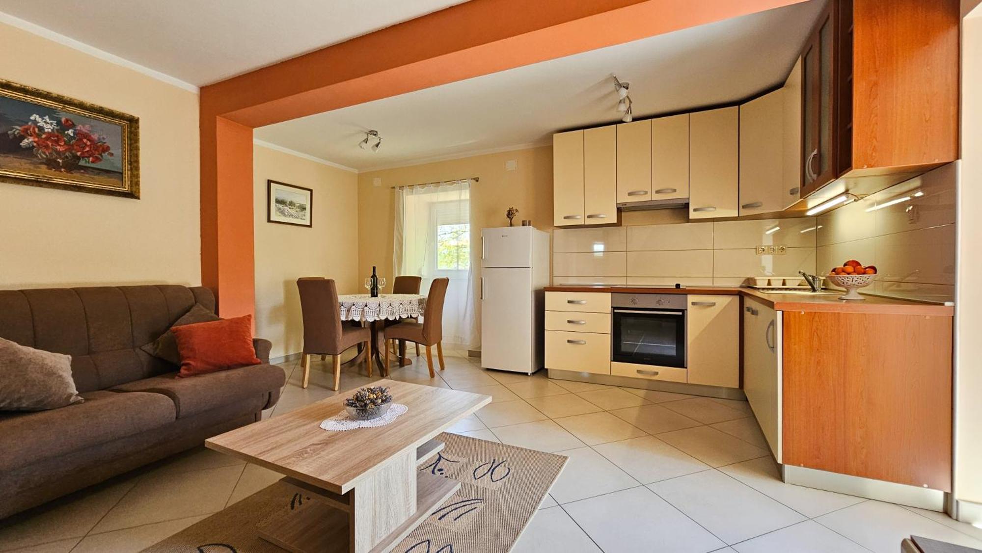 Apartman Petra Vrh  Екстериор снимка