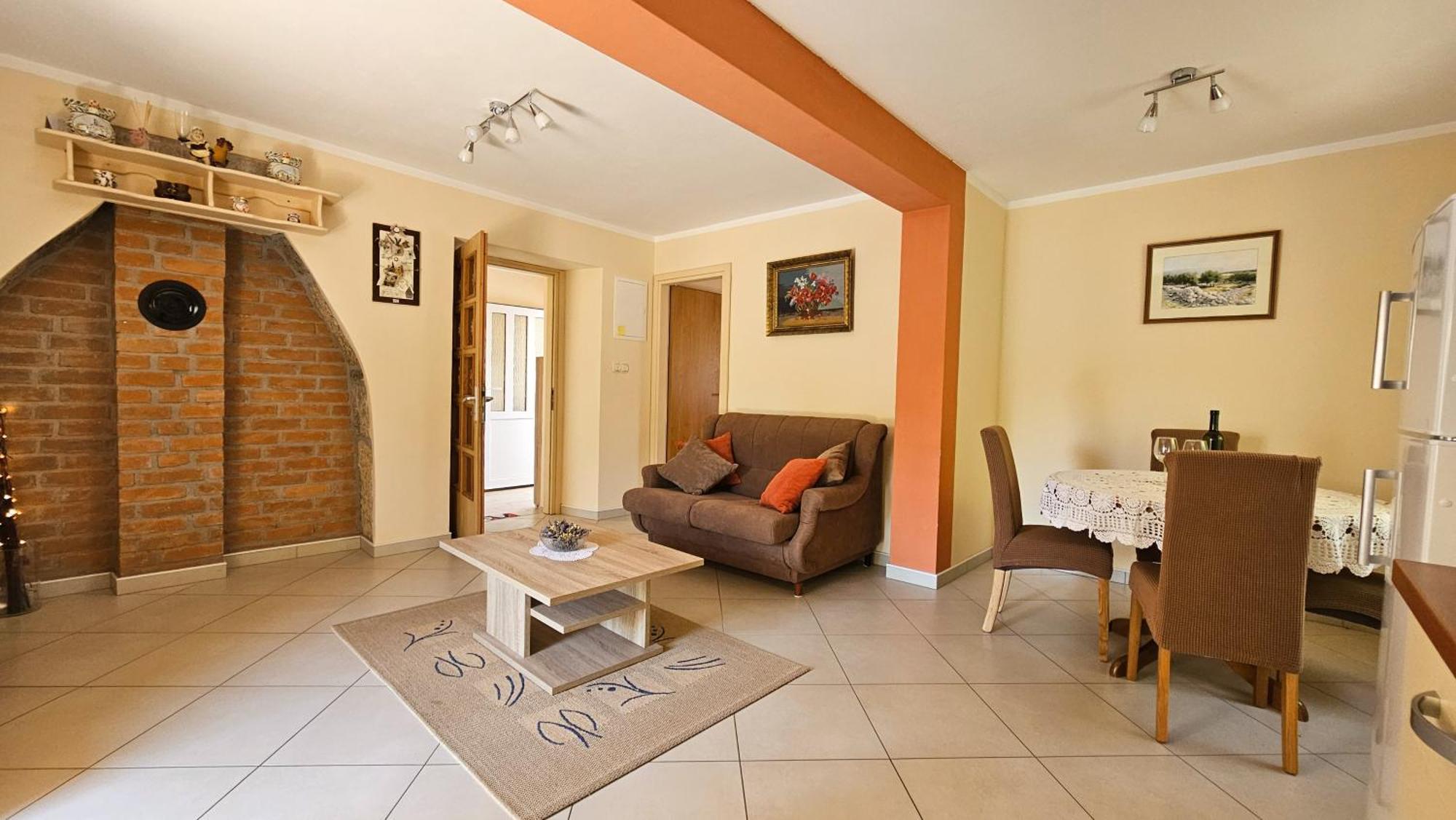 Apartman Petra Vrh  Екстериор снимка